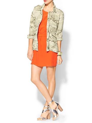 Velvet By Graham &amp; Spencer Meghan Camo Jacket - Camo Multi