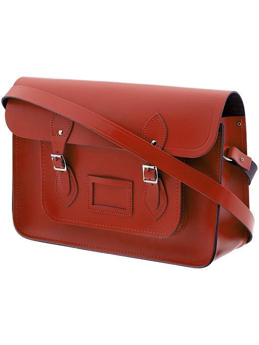 The Cambridge Satchel Company 15&quot; Satchel - Red