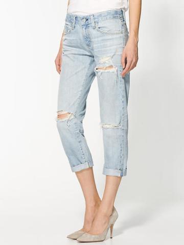 Ag Adriano Goldschmied Piper Crop Jean - 26 Year Thrasher