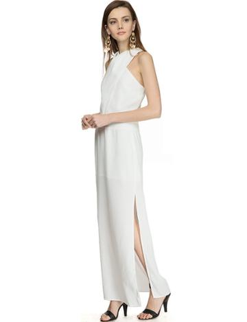 Pixie Market Keepsake Last Kiss White Maxi Dress