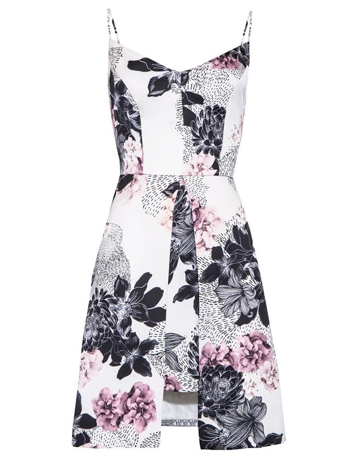 Pixie Market Keepsake None The Wiser Dress