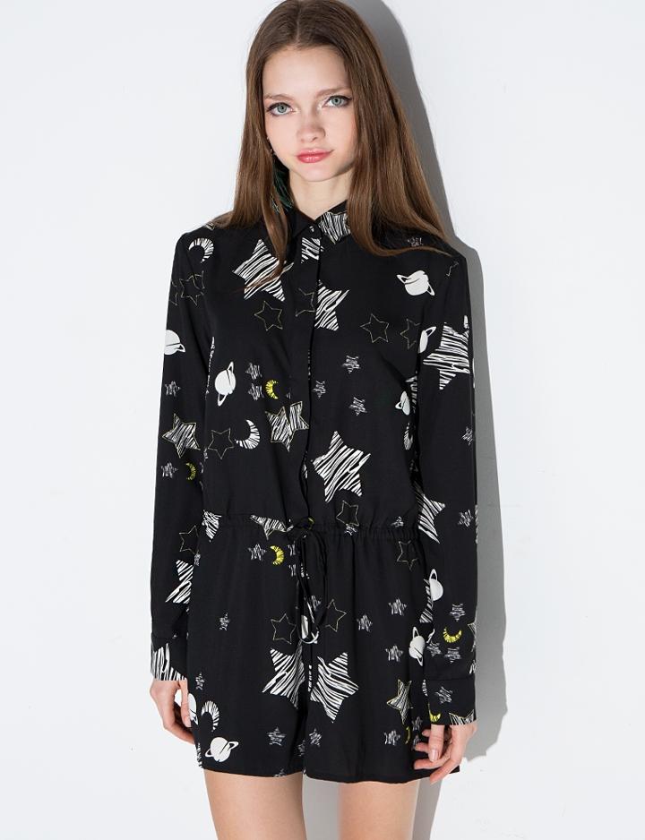 Pixie Market Cosmic Star Romper