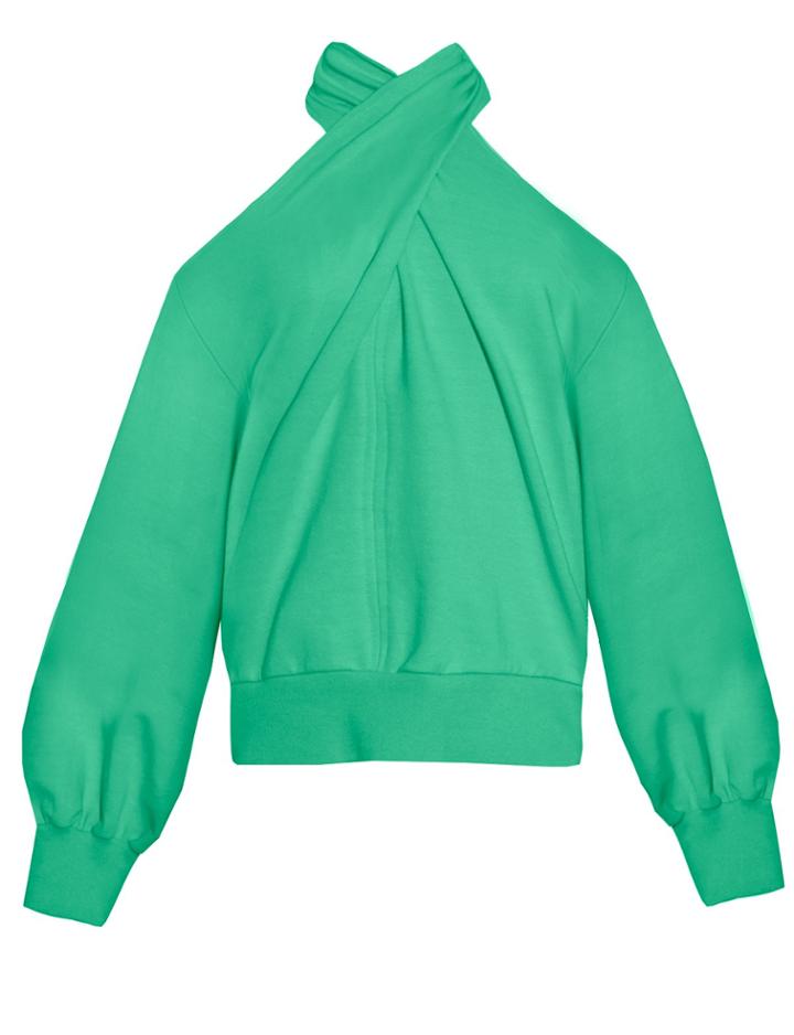 Pixie Market Nico Mint Green Sweatshirt