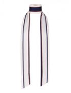 Pixie Market Stripe Skinny Long Neck Tie Scarf