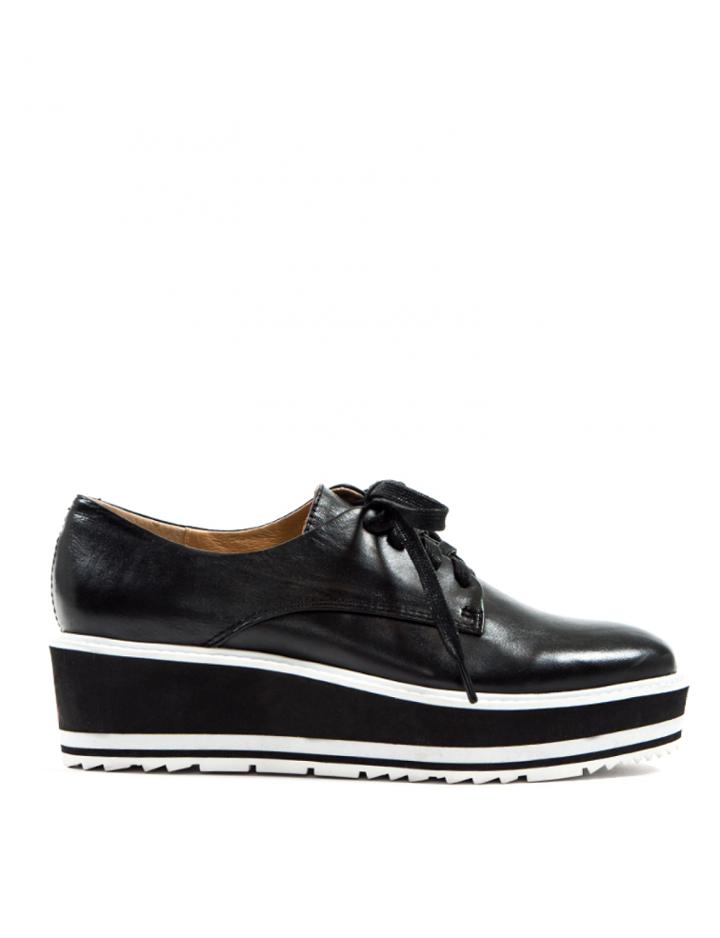 Pixie Market Emma Brogue Platform Shoes