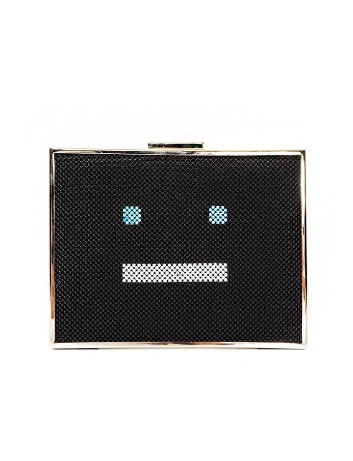 Pixie Market Facetime Clutch Bag