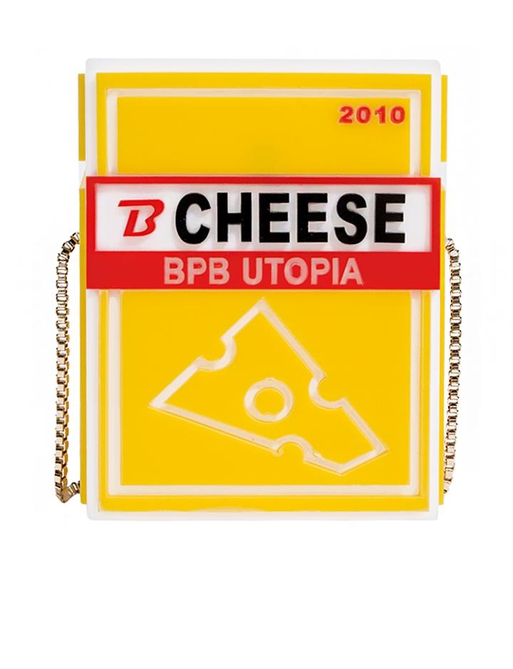 Pixie Market Bpb Cheese Acrylic Shoulder Bag