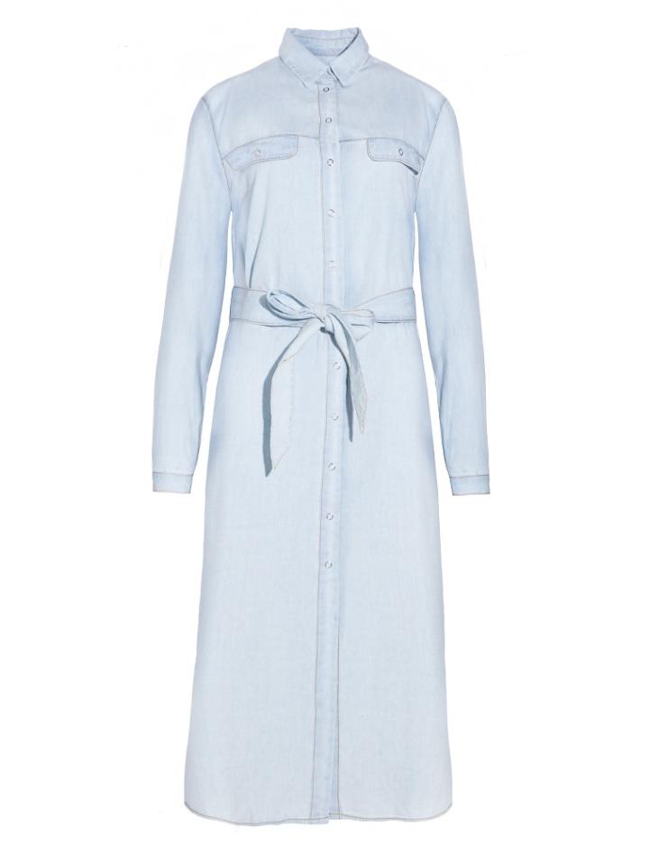 Pixie Market The Fifth Light The Way Denim Shirt Dress