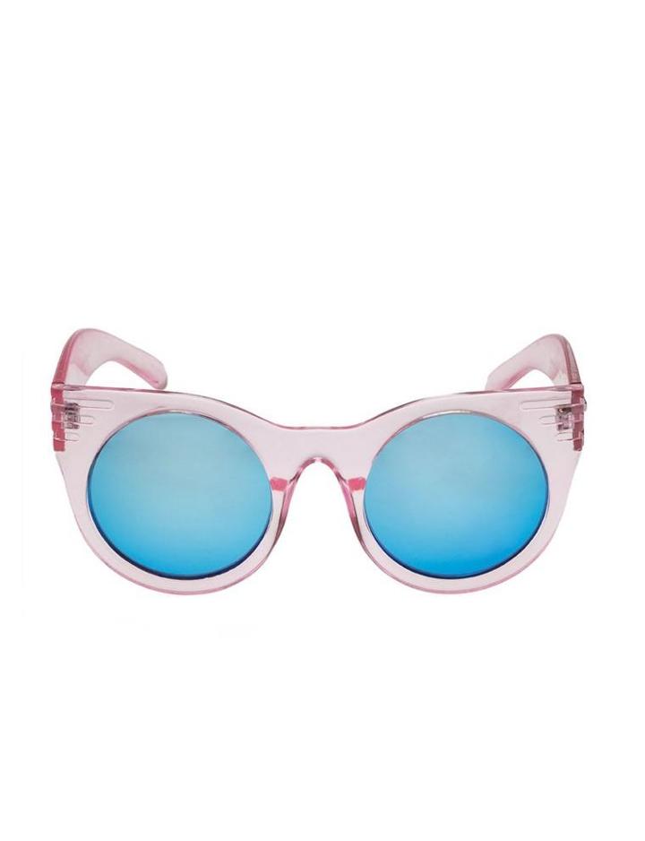 Pixie Market Mink Pink Up And Away Pink Sunglasses