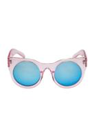 Pixie Market Mink Pink Up And Away Pink Sunglasses