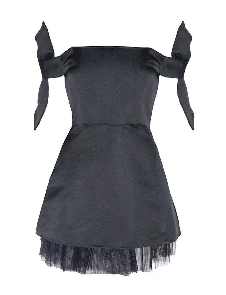 Pixie Market To Be Adored Cassie Bow Dress