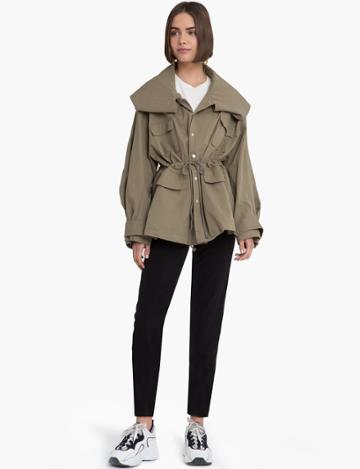 Pixie Market Utility Parka Jacket