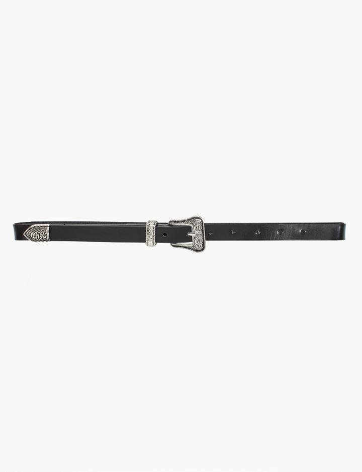 Pixie Market Black Western Belt