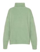 Pixie Market Mint Wool And Cashmere Sweater