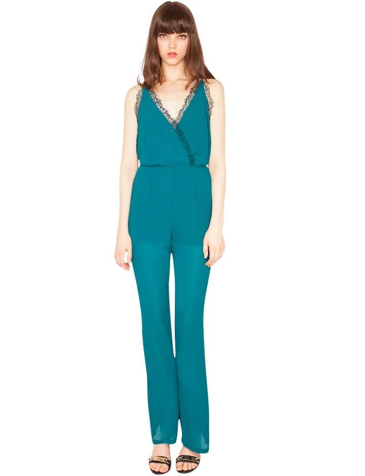 Pixie Market Elvira Slip Jumpsuit