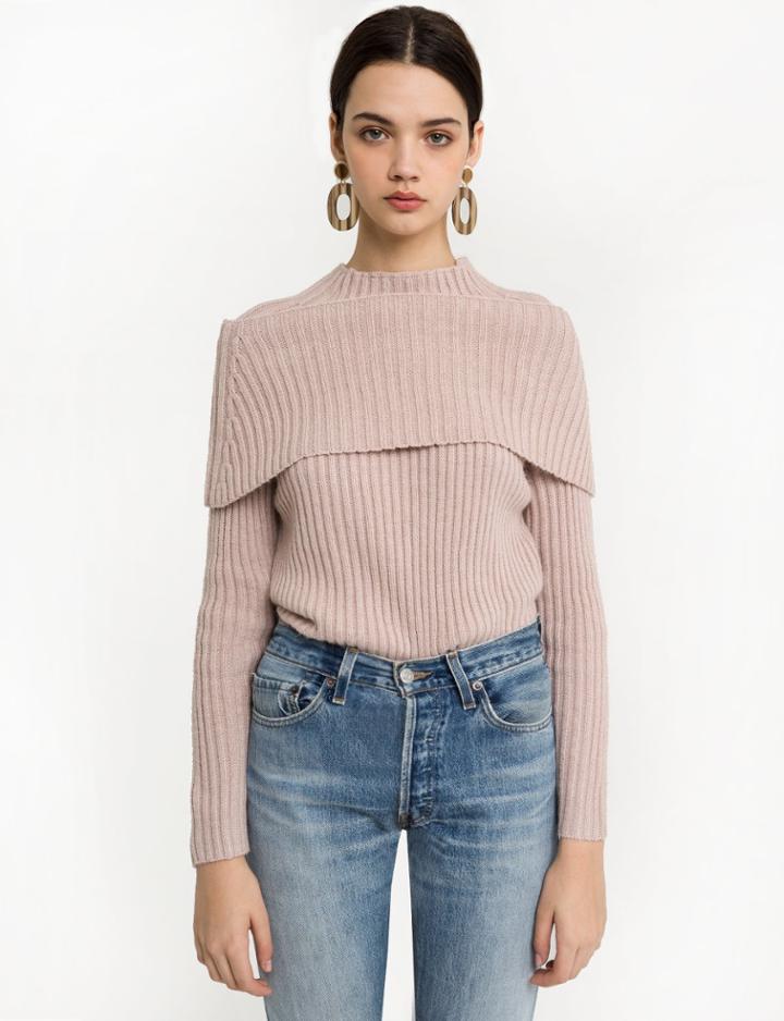 Pixie Market Two Piece Cape Knit