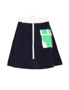 Pixie Market Charlotte Sixties Belted Skirt