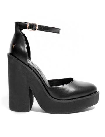 Pixie Market Windsor Smith Block Heel Platform Sandals