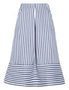 Pixie Market Joa Stripe Midi Skirt