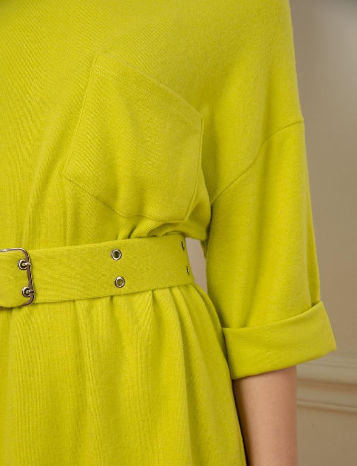 Pixie Market Neon Belted Tee