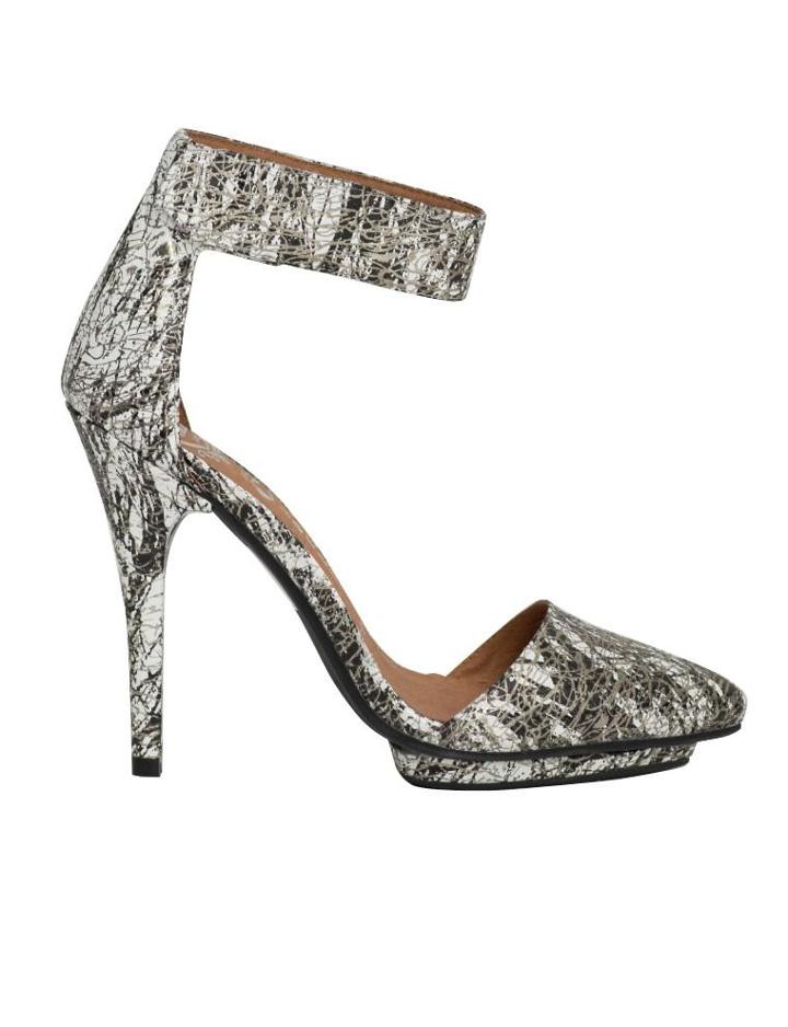 Pixie Market Solitaire Marble Heels
