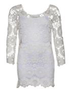 Pixie Market Birkin Sixties White Lace Dress