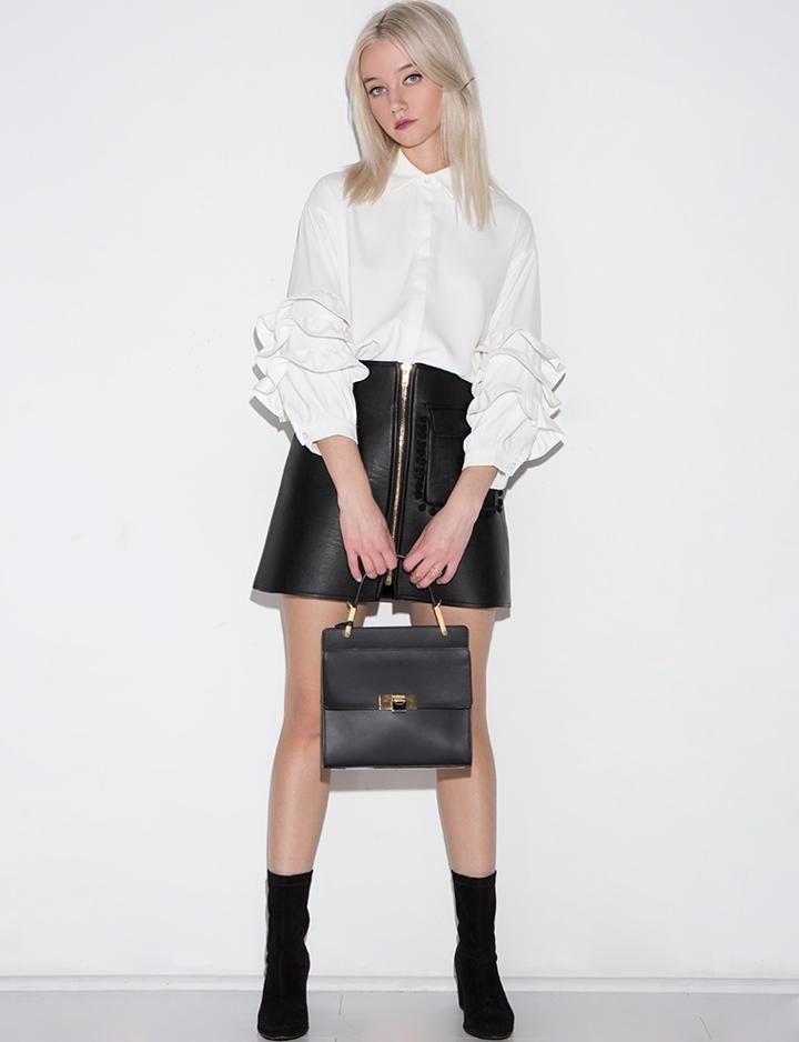 Pixie Market Sister Jane Occult Pom Pom Skirt