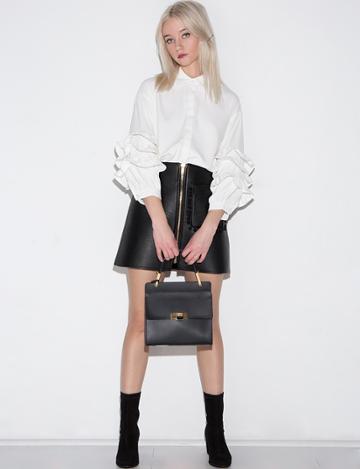 Pixie Market Sister Jane Occult Pom Pom Skirt