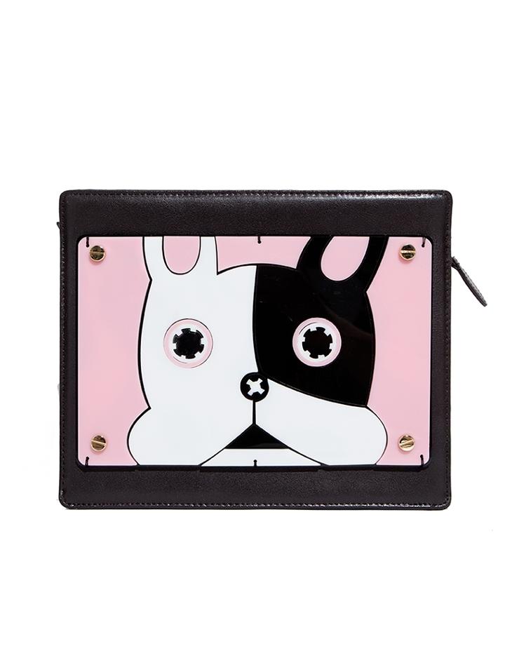 Pixie Market Bpb Mixtape Frenchie Acrylic Mini Handbag