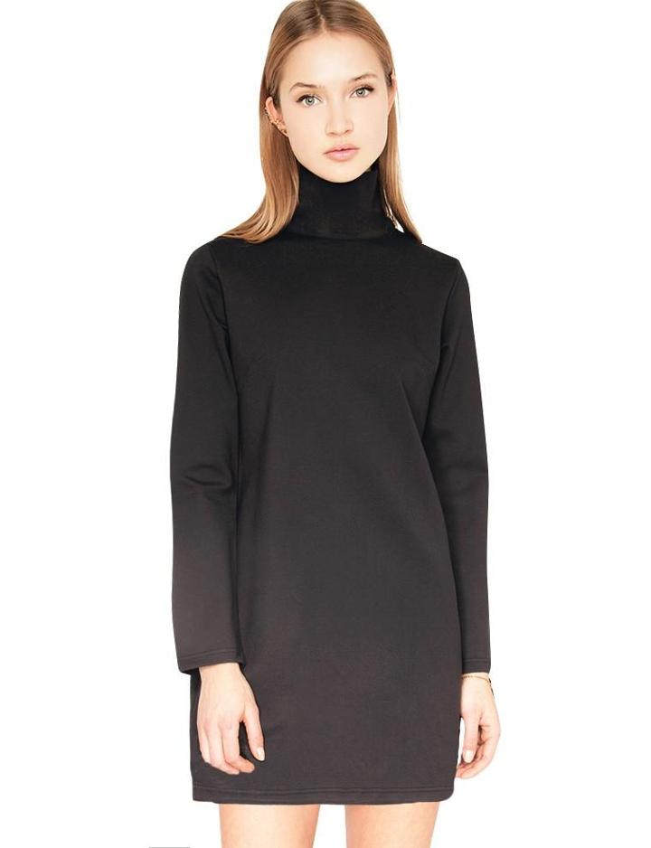 Pixie Market Stanton High Neck Dress