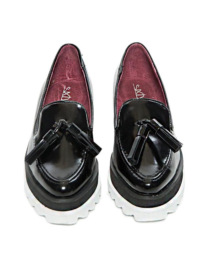Pixie Market Sixty Seven Drude Tassel Platform Shoes