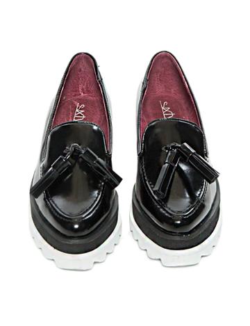 Pixie Market Sixty Seven Drude Tassel Platform Shoes