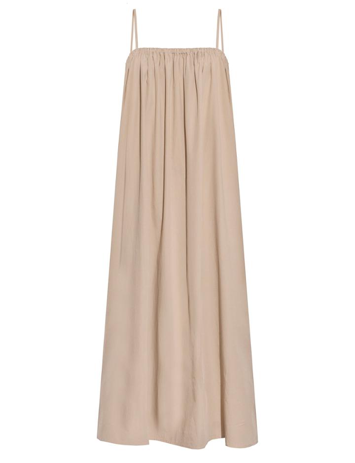 Pixie Market Tan Tank Maxi Dress