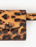 Pixie Market Leopard Pouch Bag Belt