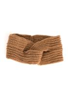 Pixie Market Brown Knotted Headband