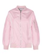Pixie Market Pink Bomber Jacket