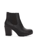 Pixie Market Cleated Sole Ankle Boots
