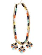 Pixie Market Dazzling Beetle Gems Necklace