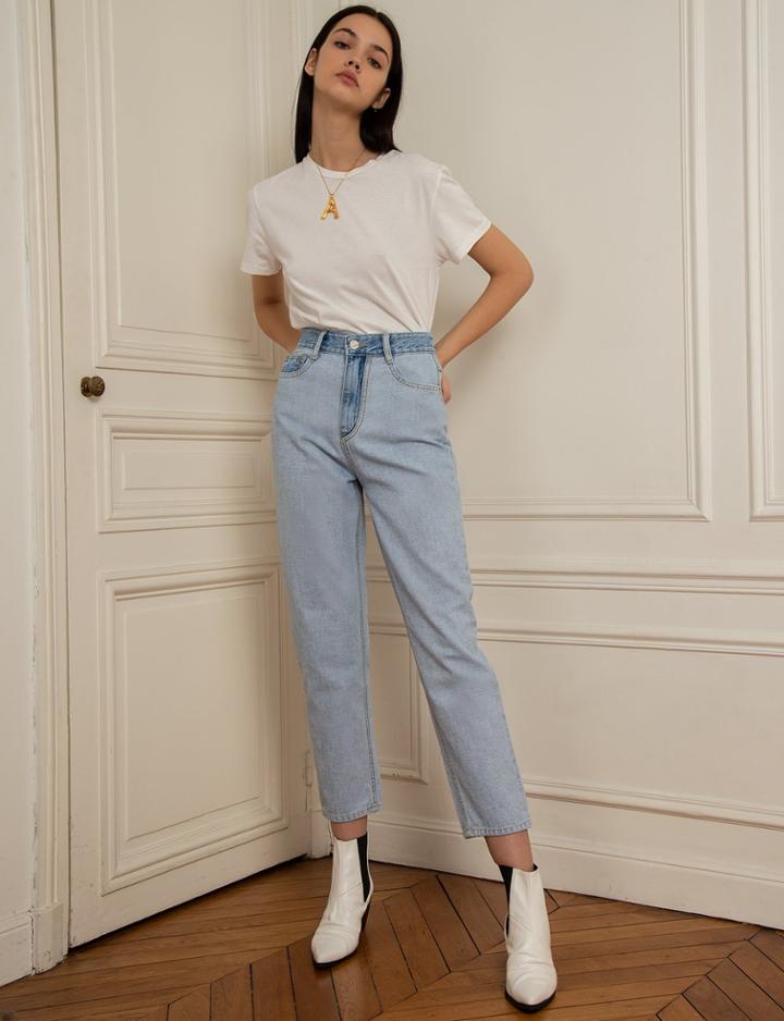 Pixie Market Two Tone Bleached Jeans