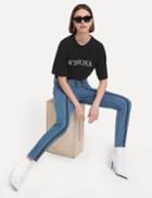Pixie Market Winona Leg Zipper Jeans -15% Off