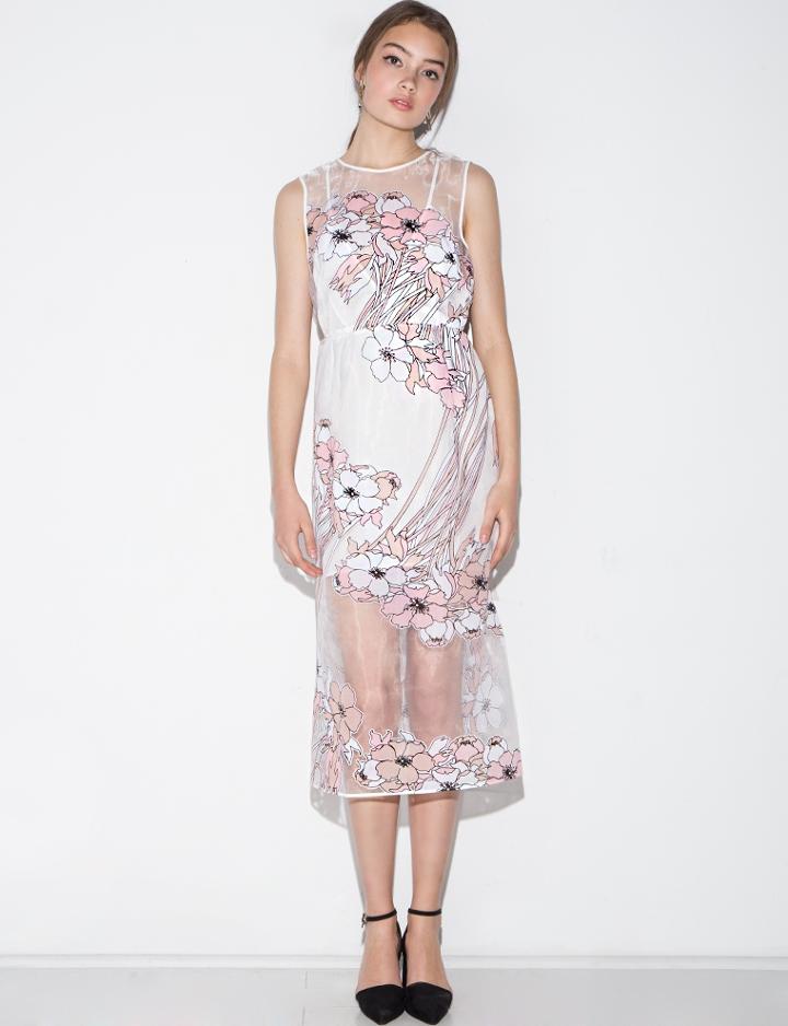 Pixie Market The Way You Are Dress By Alice Mccall