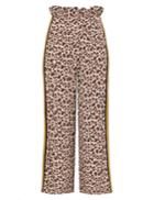 Pixie Market Leopard Side Stripe Pants