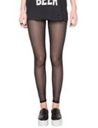 Pixie Market Sheer Mesh Leggings