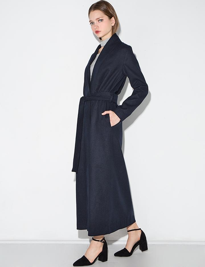 Pixie Market The Fifth Navy Instrumental Wrap Coat