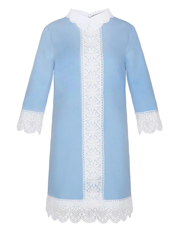 Pixie Market Powder Blue Collar Dress