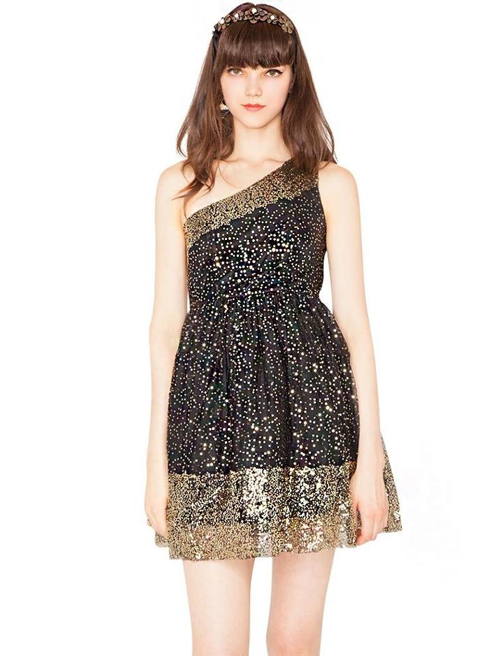 Pixie Market Studio Sequin Dress