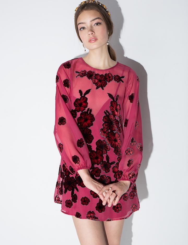 Pixie Market For Love And Lemons Heather Floral Dress