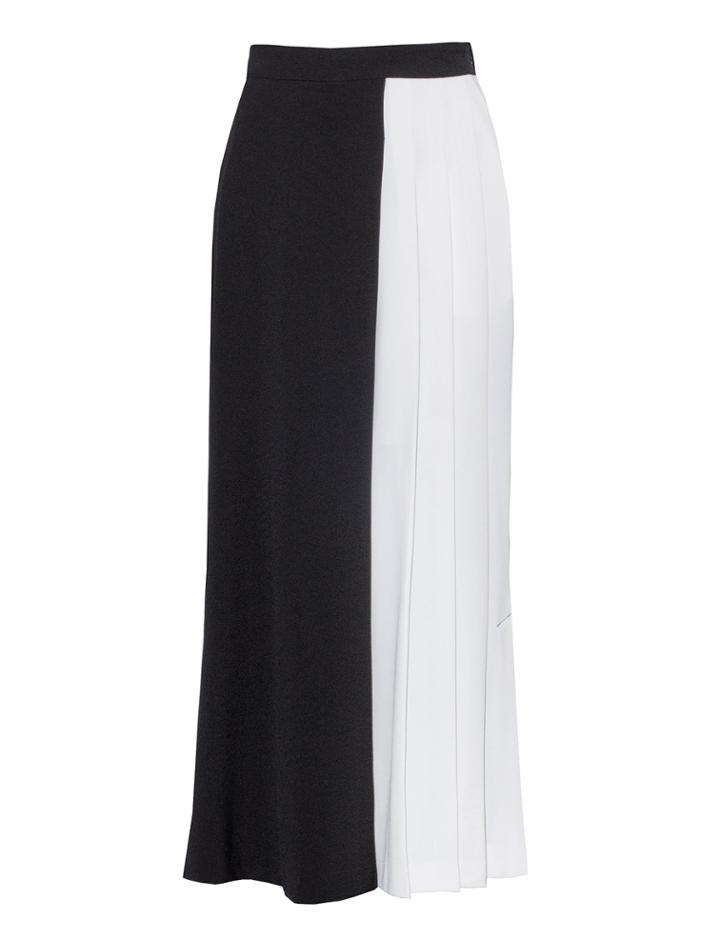 Pixie Market Two Tone Plated Side Pants