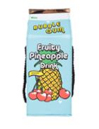 Pixie Market Skinnydip Pineapple Fruit Juice Cross Body Bag