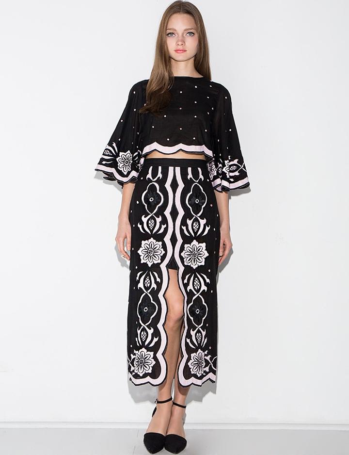 Pixie Market Alice Mccall I Will Follow Skirt